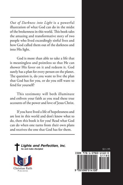 Produktbild: Out of Darkness into Light