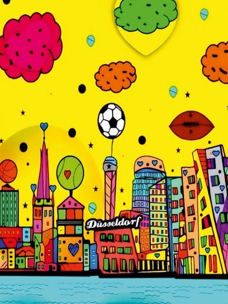 Produktbild: D&uuml;sseldorf (Puzzle)