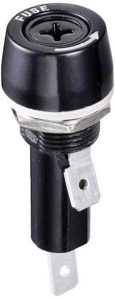 TRU COMPONENTS 1587495 TC-R3-53 Sicherungshalter Passend für (Sicherungen) Feinsicherung 6.3 x 32 mm 15 A 250 V/AC 1 St.