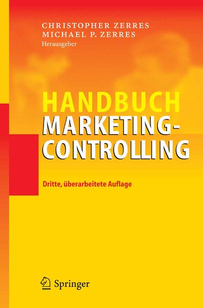 Produktbild: Handbuch Marketing-Controlling