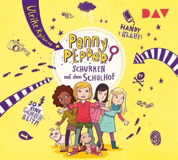 Produktbild: Penny Pepper – Teil 8: Schurken auf dem Schulhof