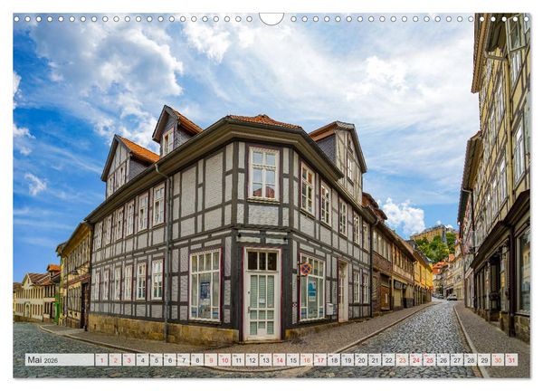 Produktbild: Blankenburg Impressionen (Wandkalender 2026 DIN A3 quer), CALVENDO Monatskalender