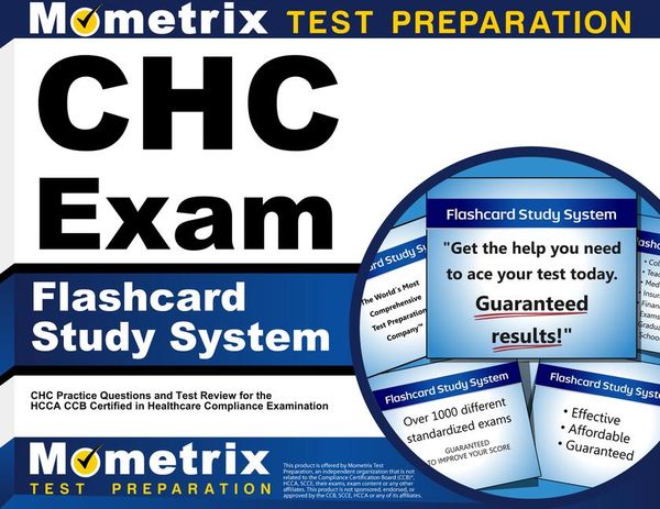 Produktbild: Chc Exam Flashcard Study System