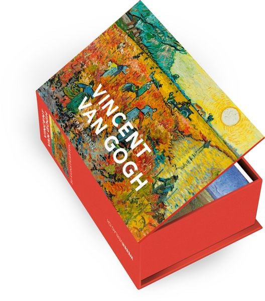 Produktbild: Kunstkartenbox Vincent van Gogh