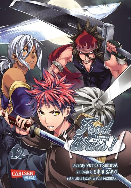 Produktbild: Food Wars - Shokugeki No Soma 12