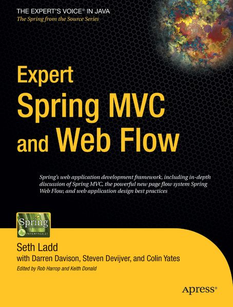 Produktbild: Expert Spring MVC and Web Flow