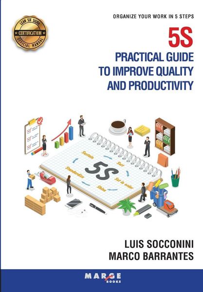 Produktbild: 5S Practical guide to improve quality and productivity