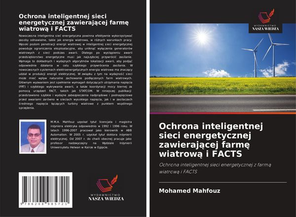 Produktbild: Ochrona inteligentnej sieci energetycznej zawierającej farmę wiatrową i FACTS