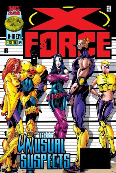 Produktbild: X-Force Epic Collection: Starting Over