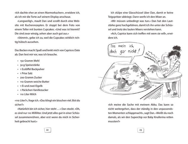 Produktbild: Hilfe, mein Handy ist ein Superschurke! Auf der Jagd nach Lady Ballerina!