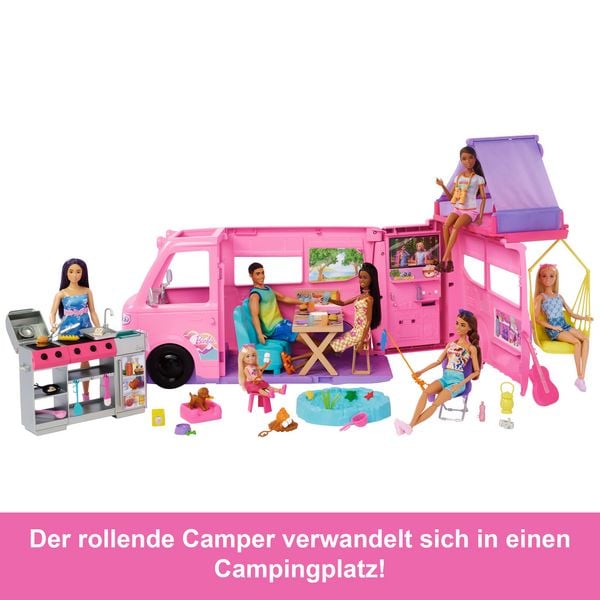 Produktbild: Barbie Super Abenteuer Camper