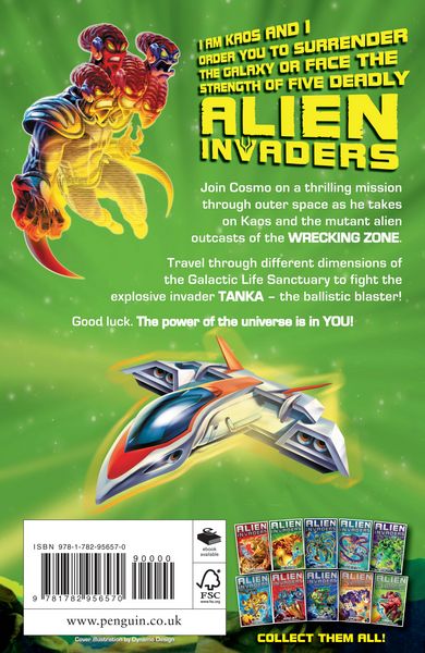 Produktbild: Alien Invaders 10