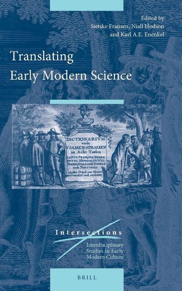 Produktbild: Translating Early Modern Science