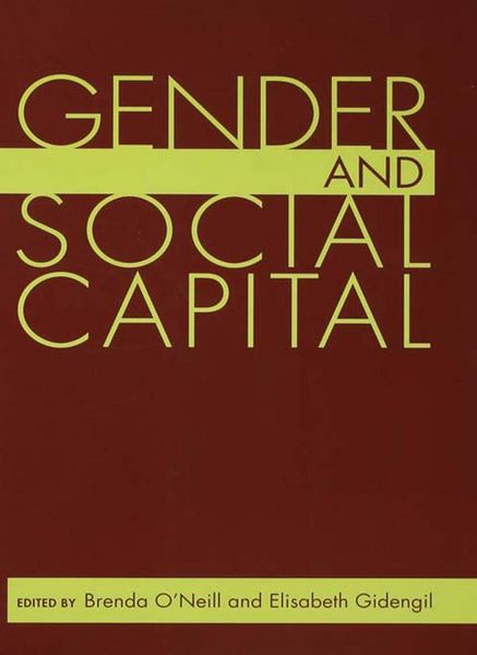 Produktbild: Gender and Social Capital