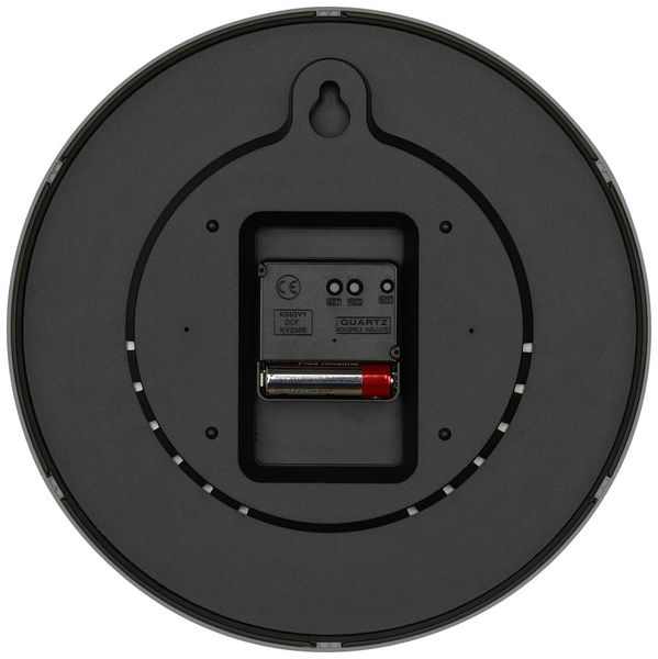 Produktbild: TFA Analoge Funk-Wanduhr