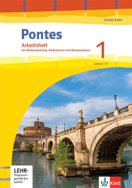 Pontes Gesamtband 1. Arbeitsheft mit Vokabeltrainer 1. Lernjahr, Set von , Klett Schulbuchverlag, 9783126233156