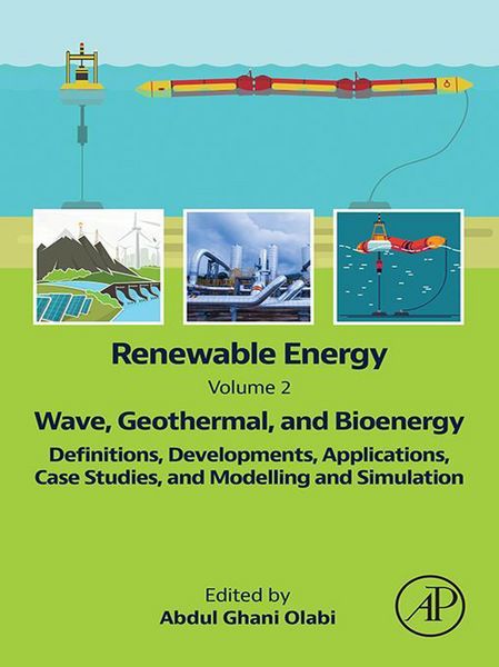 Produktbild: Renewable Energy - Volume 2: Wave, Geothermal, and Bioenergy