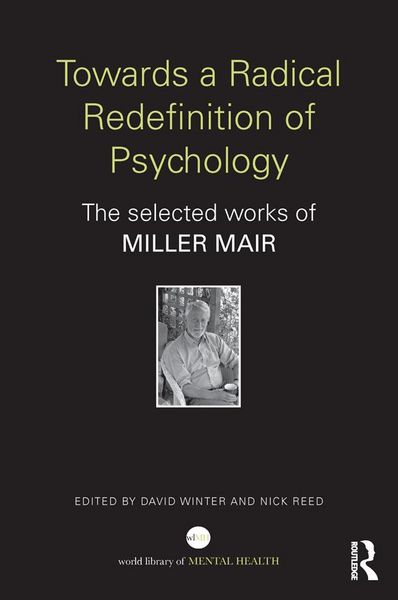Produktbild: Towards a Radical Redefinition of Psychology