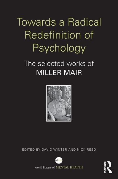 Produktbild: Towards a Radical Redefinition of Psychology