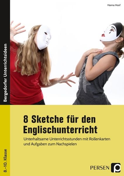 Produktbild: 8 Sketche f&uuml;r den Englischunterricht