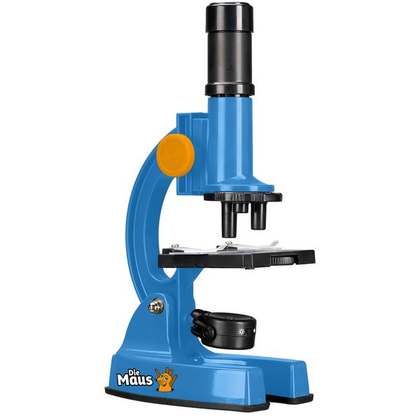 Produktbild: Bresser 13481 - DieMaus Mikroskop Set mit 100/600/1200x Vergr&ouml;&szlig;erung, 48-teilig