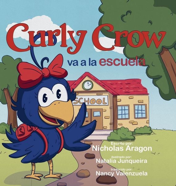 Produktbild: Curly Crow va a la escuela