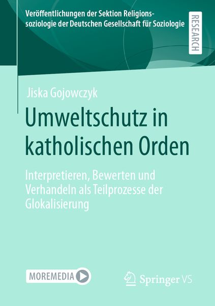 Produktbild: Umweltschutz in katholischen Orden