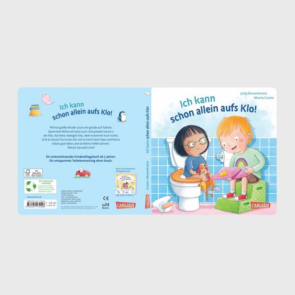 Produktbild: Ich kann schon allein aufs Klo!