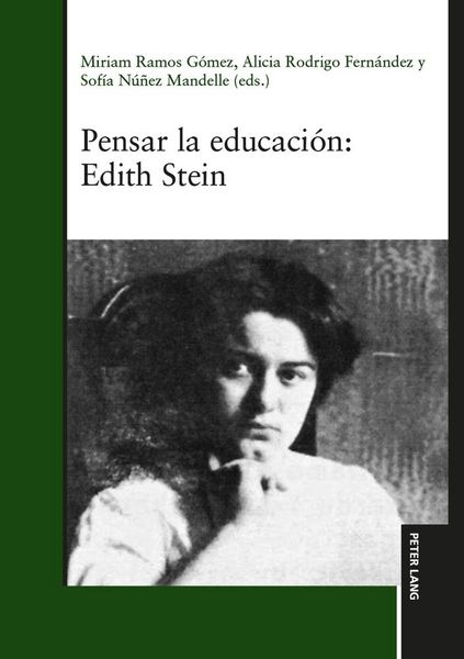 Produktbild: Pensar la educaci&oacute;n: Edith Stein