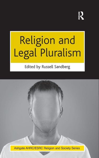 Produktbild: Religion and Legal Pluralism