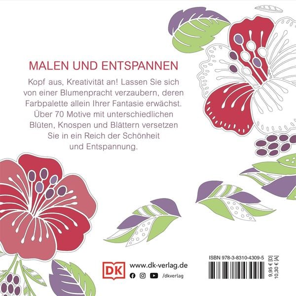 Produktbild: Achtsam & Kreativ. Blumen