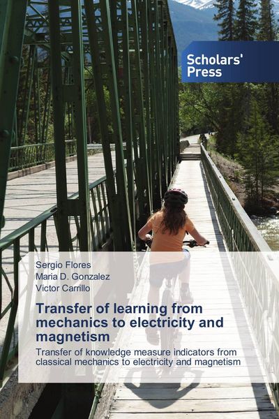 Produktbild: Transfer of learning from mechanics to electricity and magnetism