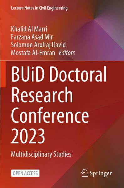 Produktbild: BUiD Doctoral Research Conference 2023
