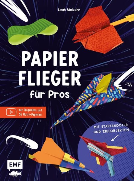 Produktbild: Papierflieger f&uuml;r Pros