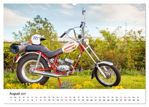 Produktbild: Bella Macchina (Wandkalender 2027 DIN A2 quer), CALVENDO Monatskalender