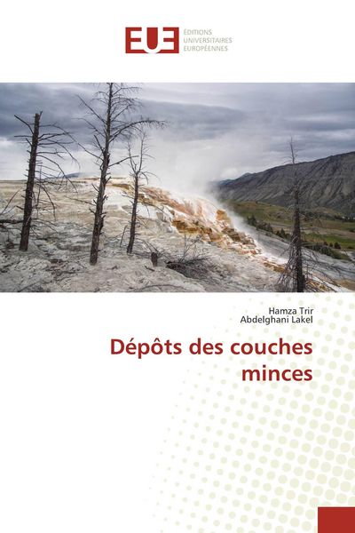 Produktbild: D&eacute;p&ocirc;ts des couches minces