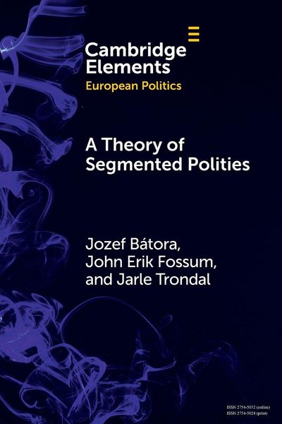 Produktbild: A Theory of Segmented Polities