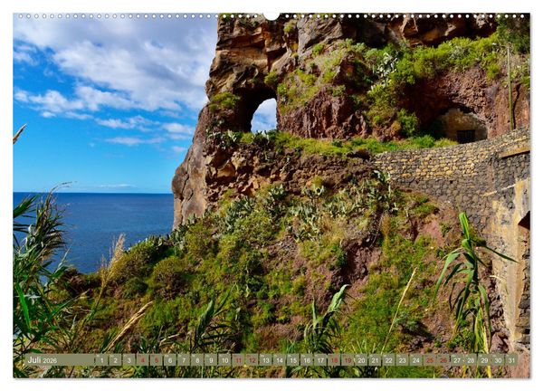 Produktbild: Erlebe mit mir Madeira (Wandkalender 2026 DIN A2 quer), CALVENDO Monatskalender