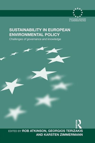 Produktbild: Sustainability in European Environmental Policy