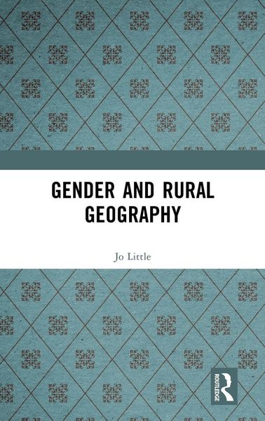 Produktbild: Gender and Rural Geography