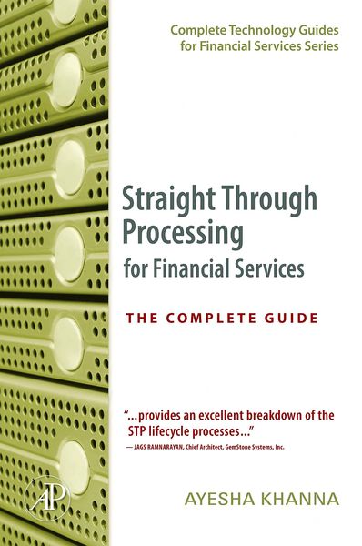 Produktbild: Straight Through Processing for Financial Services