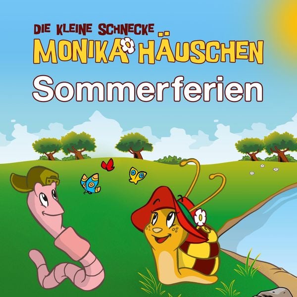 Produktbild: Sommerferien - Sommer H&ouml;rspiele mit Monika H&auml;uschen