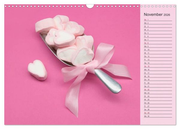Produktbild: Tage von Herzen (Wandkalender 2026 DIN A3 quer), CALVENDO Monatskalender