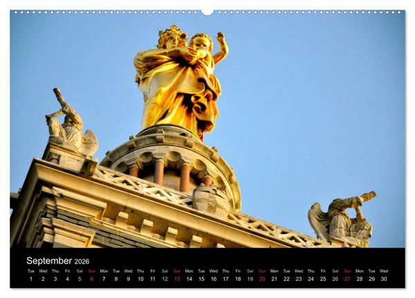 Produktbild: Marseille in my Heart (High Quality Premium Wall Calendar 2026 DIN A2 landscape),CALVENDO 12 Month Wall Calendar