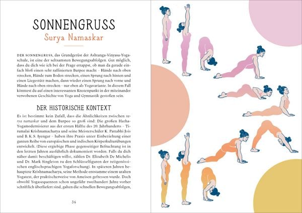 Produktbild: Krieger, Hund und Sonnengru&szlig; &ndash; Legenden und Mythen des Yoga in 30 Posen