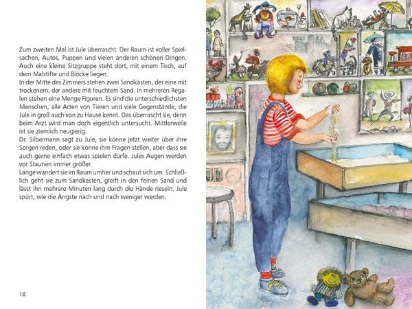 Produktbild: Wie Jule ihre Angst verliert