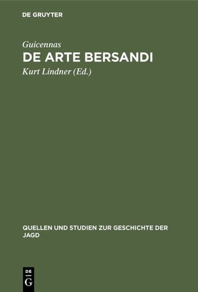 Produktbild: De arte bersandi