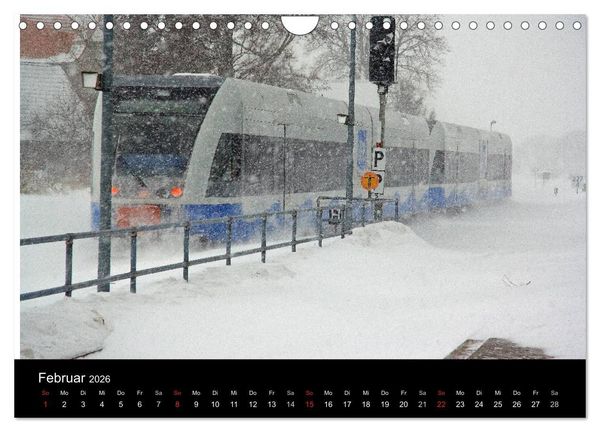 Produktbild: Impressionen von der Insel Usedom (Wandkalender 2026 DIN A4 quer), CALVENDO Monatskalender