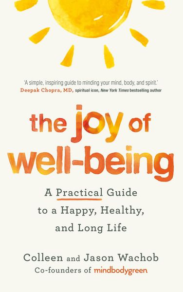 Produktbild: Wachob, C: Joy of Well-Being