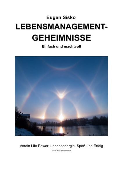 Produktbild: Lebensmanagement-Geheimnisse